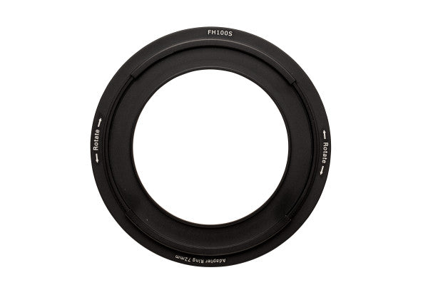 Benro Master 72mm Lens Mounting Ring for Benro Master 100mm Filter Holder from www.thelafirm.com