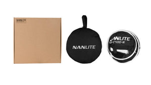 Nanlite Compac 100/100B Round Softbox from www.thelafirm.com