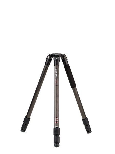 Benro C373T Single Tube 75mm Bowl CF Tripod from www.thelafirm.com