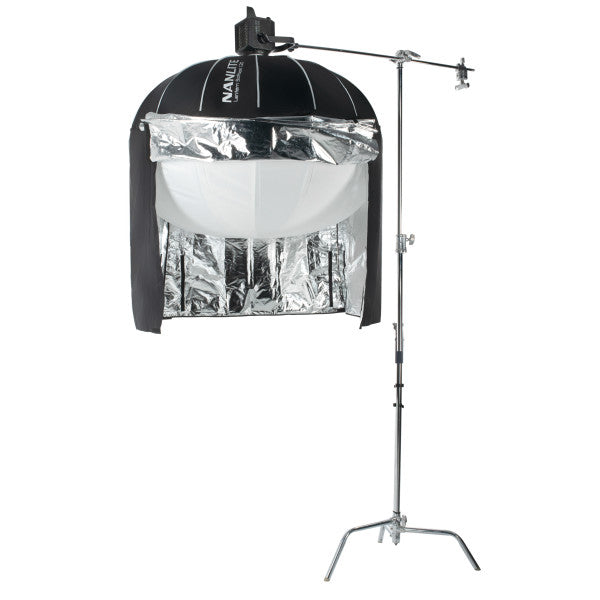 Nanlite Lantern 120 Easy-Up Softbox with Bowens Mount (47in) from www.thelafirm.com