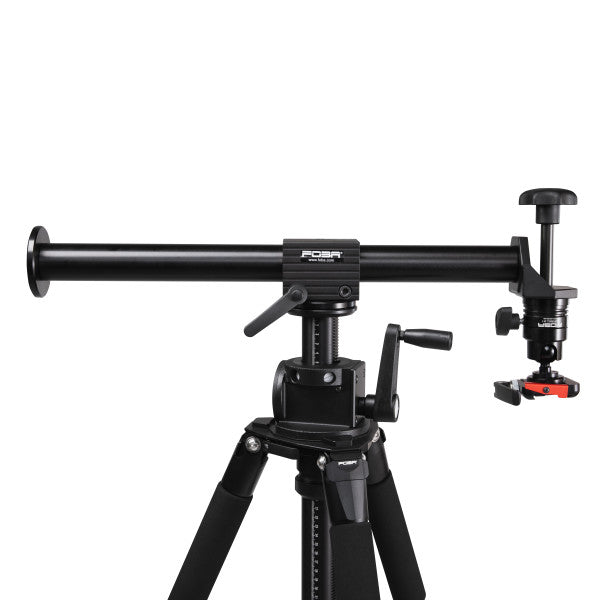 FOBA A-100 Aluminum Tripod with 3-part leg from www.thelafirm.com