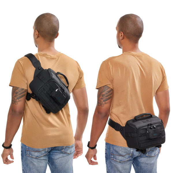 Tenba Axis v2 4L Sling Bag - Black from www.thelafirm.com