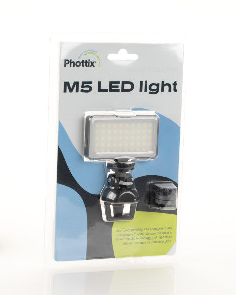 Phottix M5 Led Light from www.thelafirm.com