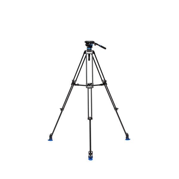 Benro A573T Video Tripod W/S6PRO Head from www.thelafirm.com