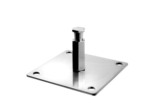 Kupo 100mm (4in) Square Mounting Plate from www.thelafirm.com