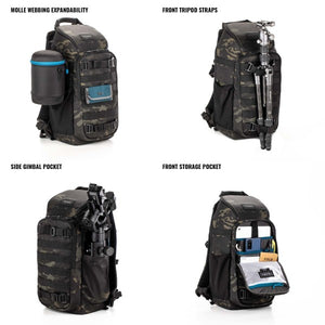 Tenba Axis v2 16L Backpack - MultiCam Black from www.thelafirm.com