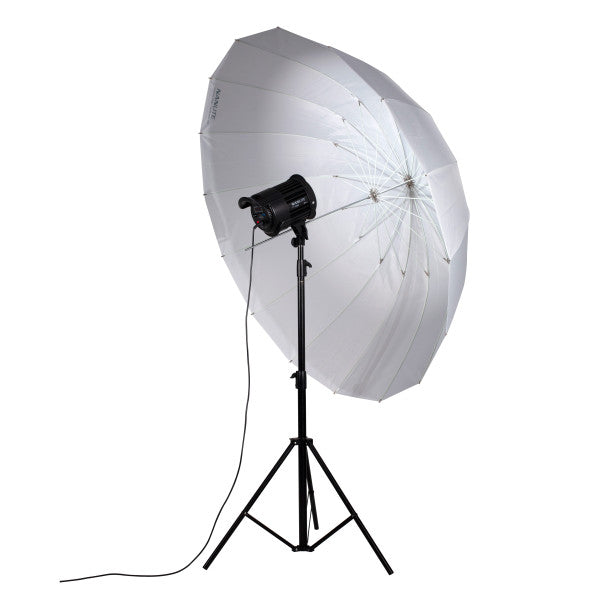 Nanlite Translucent Deep Umbrella 165 (65in) from www.thelafirm.com