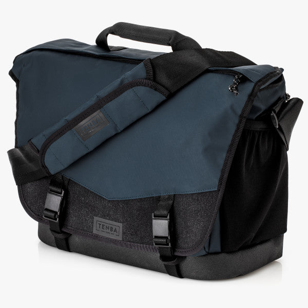 Tenba DNA 13 DSLR Messenger Bag - Blue from www.thelafirm.com