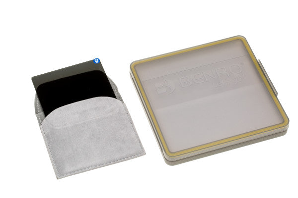 Benro Master 75x75mm 4-stop (ND16 1.2) Solid Neutral Density Filter from www.thelafirm.com