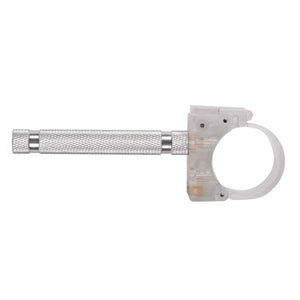 Nanlite Pavotube Transparent Polycarbonate Clip with 5/8in Baby Pin from www.thelafirm.com