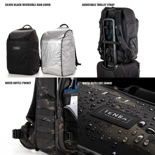 Tenba Axis v2 32L Backpack - MultiCam Black from www.thelafirm.com