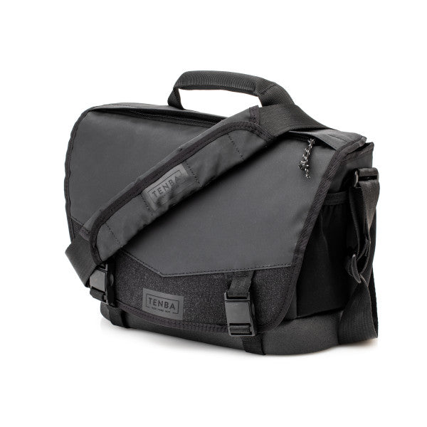 Tenba DNA 9 Slim Messenger Bag - Black from www.thelafirm.com