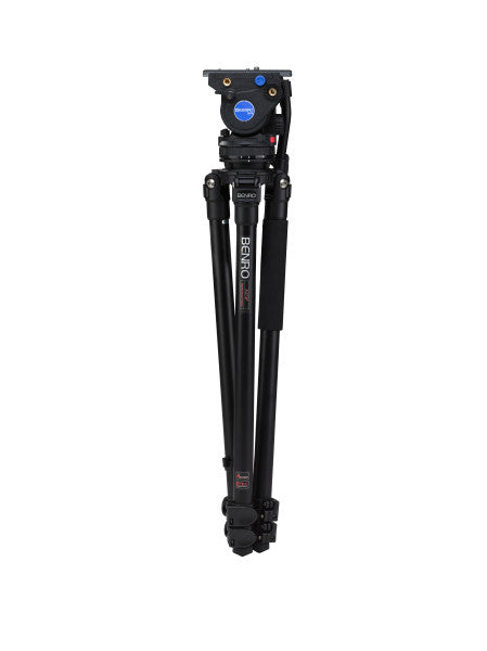 Benro A373F Series 3 AL Video Tripod & BV4H Head - 3 Leg Sections, Flip Lock Leg Release from www.thelafirm.com