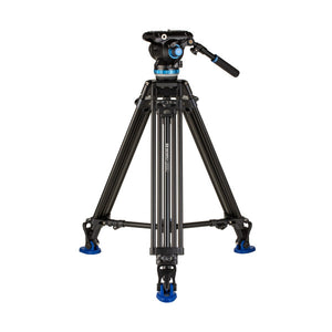Benro A673T Video Tripod W/S8PRO Head from www.thelafirm.com