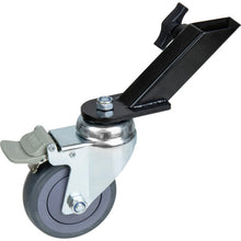 Load image into Gallery viewer, Kupo Square Stand Leg Caster Adapter (25mm x 25mm) from www.thelafirm.com