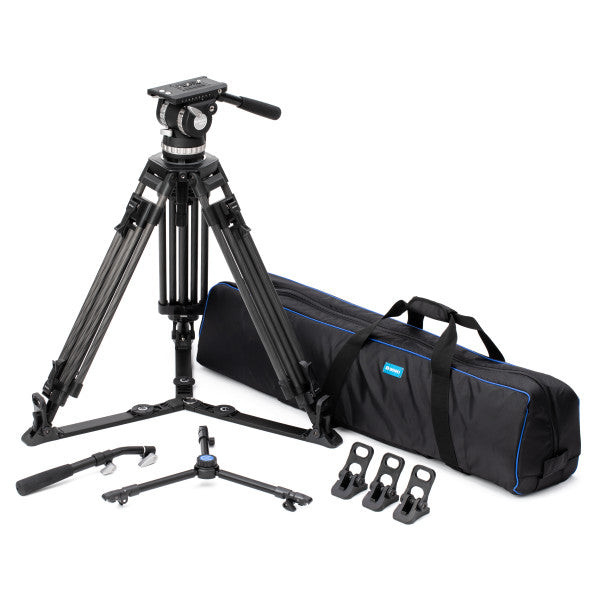 Benro BVX18CFKPRO Tripod Kit from www.thelafirm.com