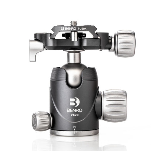 Benro VX20 Ball Head from www.thelafirm.com