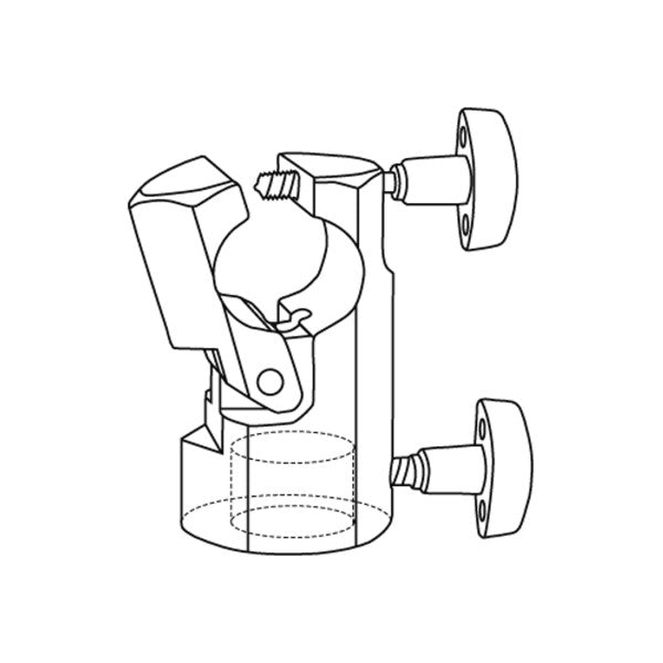 Foba Hinged connector for COMBITUBE from www.thelafirm.com