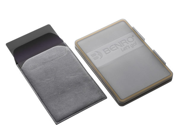 Benro Master 100x150mm 4-stop (GND16 1.2) Soft-edge Graduated Neutral Density Filter from www.thelafirm.com