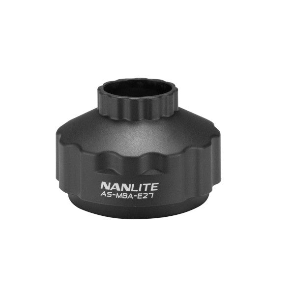 Nanlite PavoBulb E27 Magnetic Mount from www.thelafirm.com