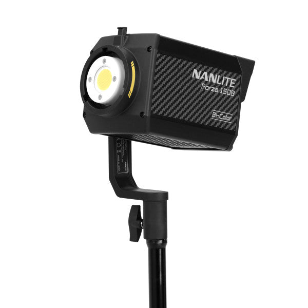 nanlite forza 150b bicolor led spotlight from www.thelafirm.com