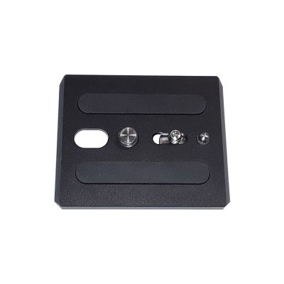 Camera mounting plate for 'E-Z LOAD' and other full-sized spring-loaded capture-type camera mounting interfaces. Includes 1/4