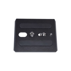 Camera mounting plate for 'E-Z LOAD' and other full-sized spring-loaded capture-type camera mounting interfaces. Includes 1/4"-20 & 3/8"-16 screws. from www.thelafirm.com