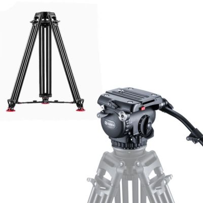 OZEN 20AL1HDS 100mm AGILE 20S S-LOC Tripod System from www.thelafirm.com