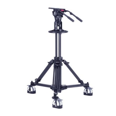 100mm AGILE 20 w/2 extending pan bars + PED50 (includes DOLLY HD) from www.thelafirm.com