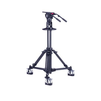 100mm AGILE 20M (E-Z LOAD MAX) w/2 extending pan bars + PED50 (includes DOLLY HD) from www.thelafirm.com