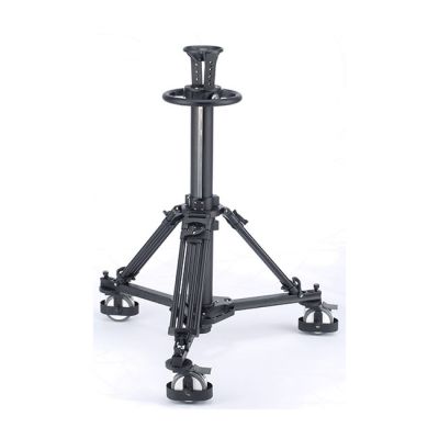  PED 50 pedestal -- includes dolly with precision asimuth-tracking wheels & cable guards  from www.thelafirm.com