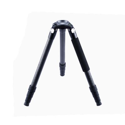 100mm 3-stg telescoping, spreader-less carbon-fiber tripod from www.thelafirm.com