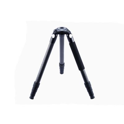 75mm 3-stg telescoping, spreader-less carbon-fiber tripod from www.thelafirm.com