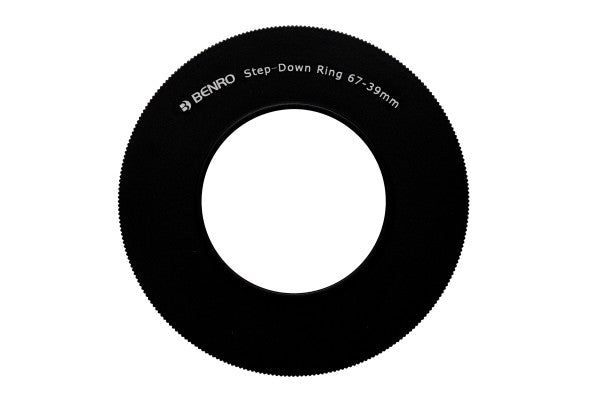 Benro Master Step-Down Ring 67-39mm from www.thelafirm.com