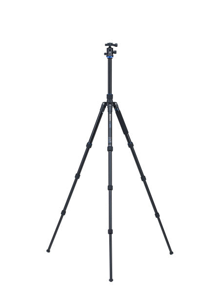 Benro Travel Angel AL Series 2 Tripod Kit, 4 Section, Twist Lock, B1 Head, Monopod Conversion from www.thelafirm.com