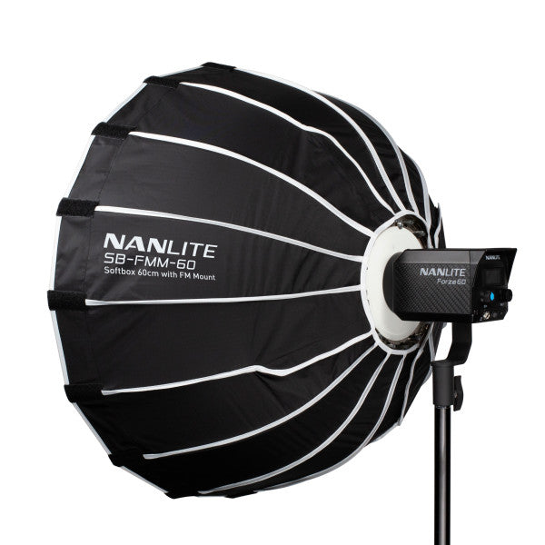 Nanlite Softbox 60cm With FM Mount from www.thelafirm.com