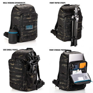 Tenba Axis v2 32L Backpack - MultiCam Black from www.thelafirm.com