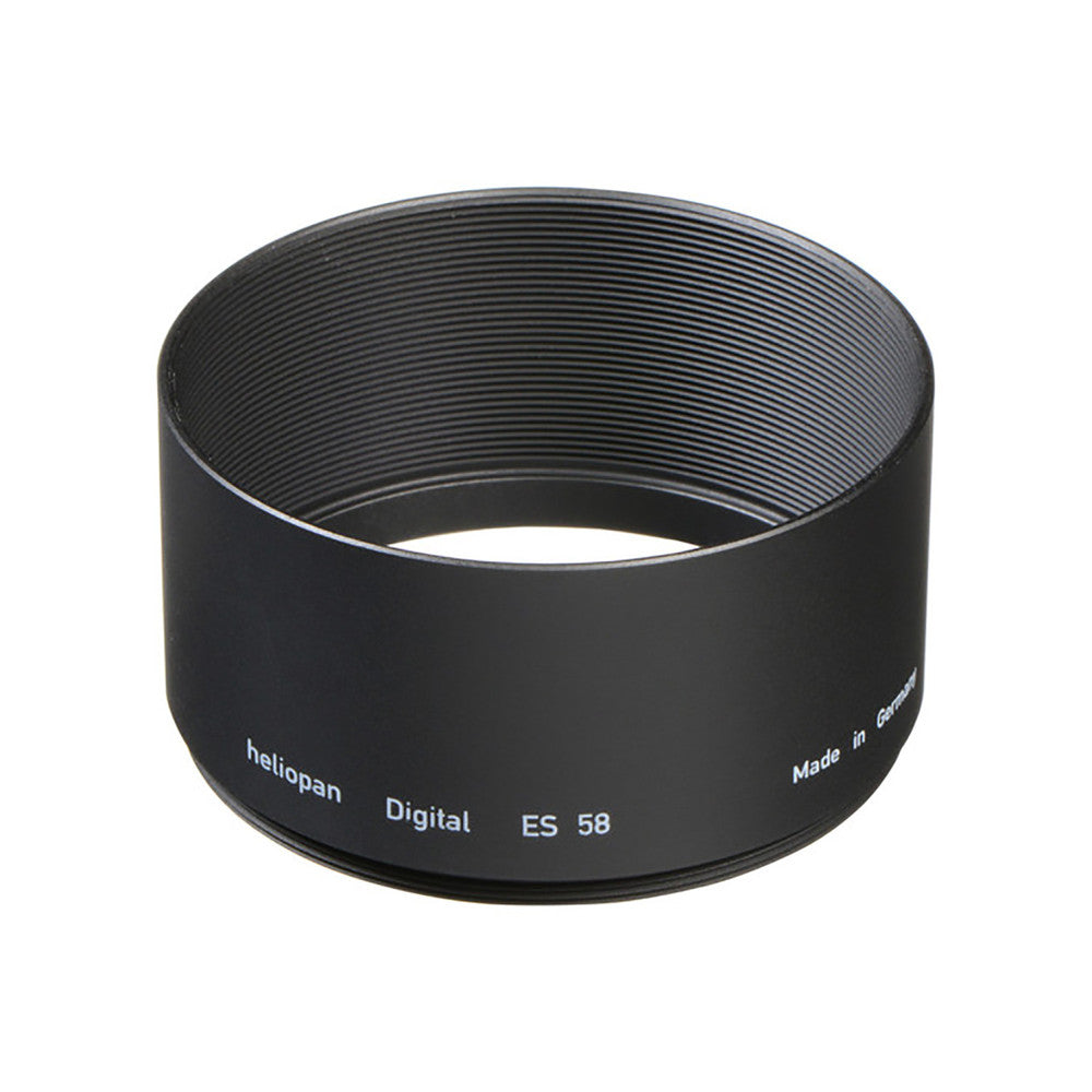 Heliopan 58mm Long Metal Lens Hood from www.thelafirm.com