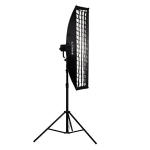 Nanlite Fabric Grid for Stripbank Softbox (12x55in) from www.thelafirm.com