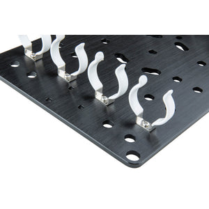 Kupo Twist-Lock Mounting Plate for Four T12 Lamps from www.thelafirm.com