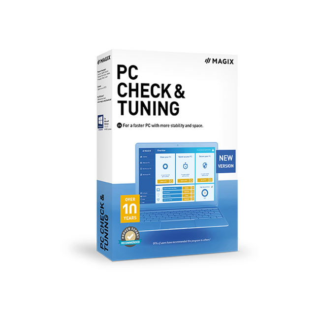 Magix PC Check & Tuning 2021 ESD