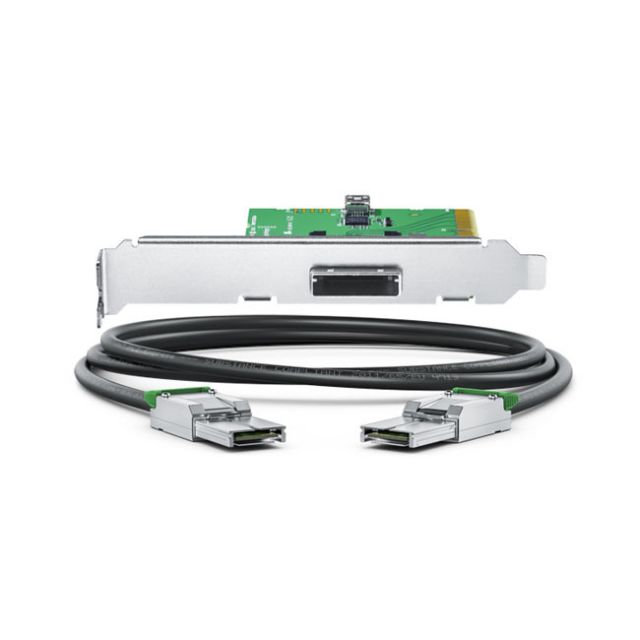 Blackmagic PCIe Cable Kit from www.thelafirm.com