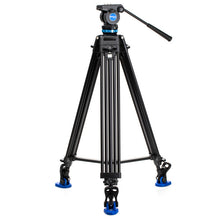 Load image into Gallery viewer, BENRO KH26P VIDEO TRIPOD AND HEAD from www.thelafirm.com