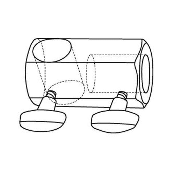 Foba Right-angle connector from www.thelafirm.com