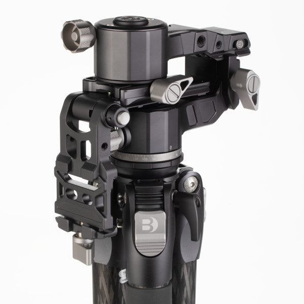 Benro GH2F Folding Travel Style Gimbal Head with Camera Plate (GH2F) from www.thelafirm.com