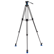 Load image into Gallery viewer, BENRO KH26P VIDEO TRIPOD AND HEAD from www.thelafirm.com