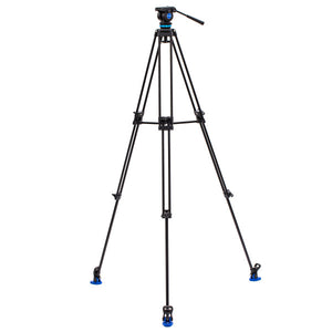 BENRO KH26P VIDEO TRIPOD AND HEAD from www.thelafirm.com