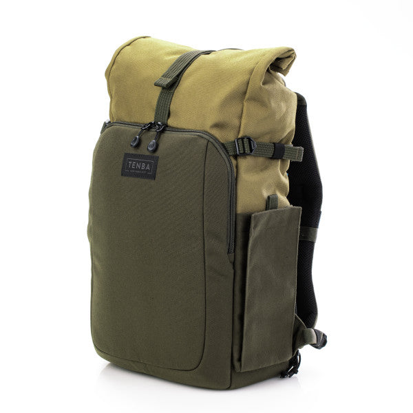 Tenba Fulton v2 14L Backpack - Tan/Olive from www.thelafirm.com