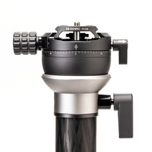 Load image into Gallery viewer, Benro MSDPL46C SupaDupa Carbon Fiber Monopod with Leveling Pan Head from www.thelafirm.com