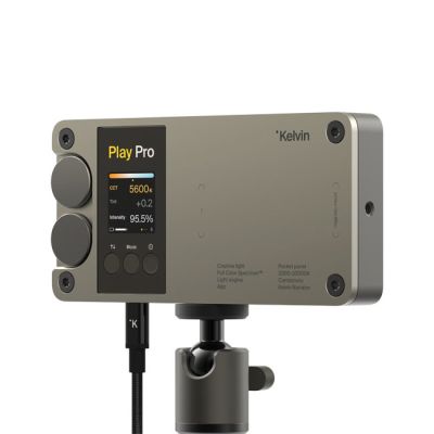 Kelvin Play Pro 3-Light Kit from www.thelafirm.com